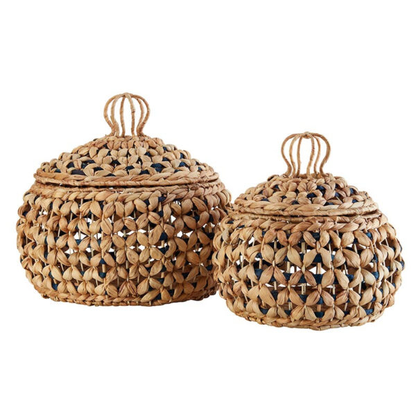 Set of 2 Decorative Baskets