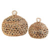Set of 2 Decorative Baskets