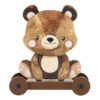 Bear Shaped Rolling “Be You” Figurine