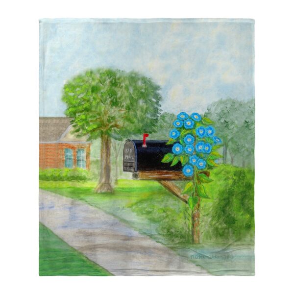 Silky Soft Glorious Morning Throw Cozy Lightweight Decorative Blanket