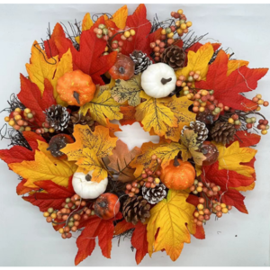 Factory Direct DIY Christmas Wreath – Holiday Decoration