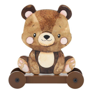 Bear Shaped Rolling “Be You” Figurine