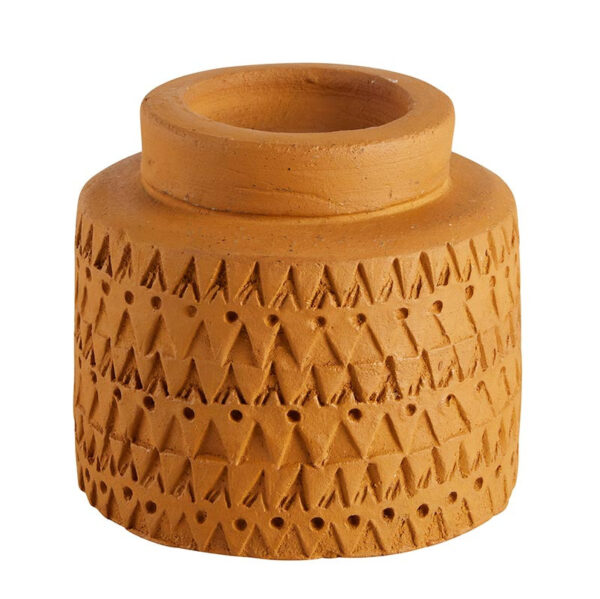 1 Elegant Tall Disk Candleholder Modern Decorative Tabletop Accent for Home