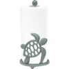 Coastal Sea Turtle Paper Towel Holder Rustic Ocean Kitchen Decor