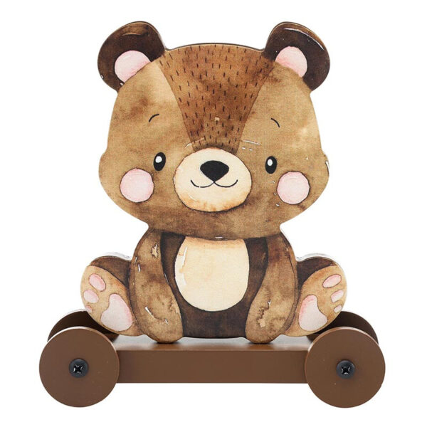Bear Shaped Rolling “Be You” Figurine
