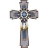 1 Southwestern Dream Catcher Wall Cross Feathered Resin Spiritual Religious Decor