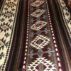 Southwestern Brown Queen Size Blanket Soft Rustic Cozy Woven Throw