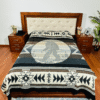 3 Bigfoot Yeti Sasquatch Fleece Blanket Cozy Novelty Throw Soft Warm