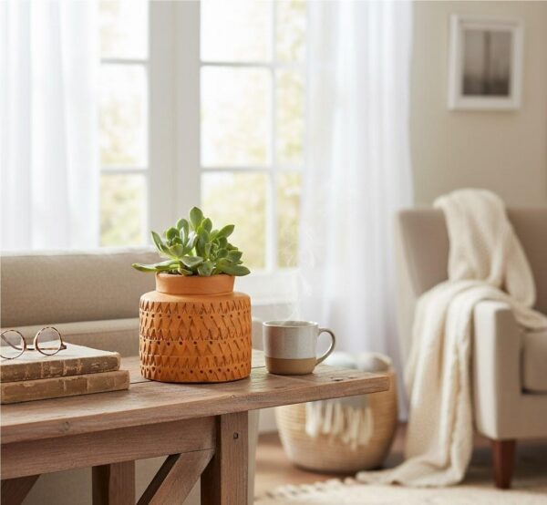 3 Elegant Tall Disk Candleholder Modern Decorative Tabletop Accent for Home