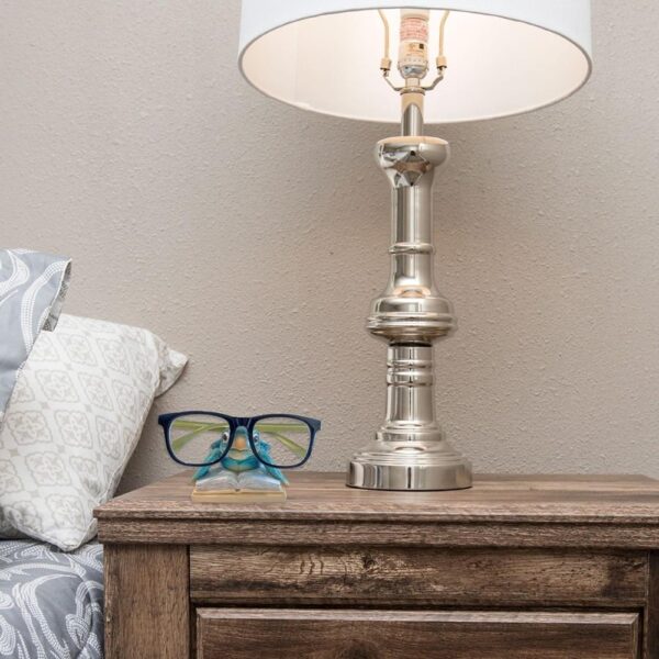 Sea Turtle Eyeglasses Holder Figurine for Nautical Ocean Home Decor