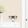 Whimsical Owl Eyeglasses Holder Figurine for Desk or Nightstand Decor