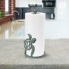 Coastal Sea Turtle Paper Towel Holder Rustic Ocean Kitchen Decor
