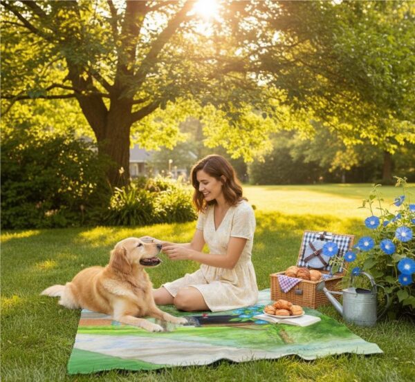 Silky Soft Glorious Morning Throw Cozy Lightweight Decorative Blanket