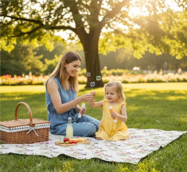Ruby Throat Hummingbird Silk-Touch Throw Cozy Decorative Bird Blanket