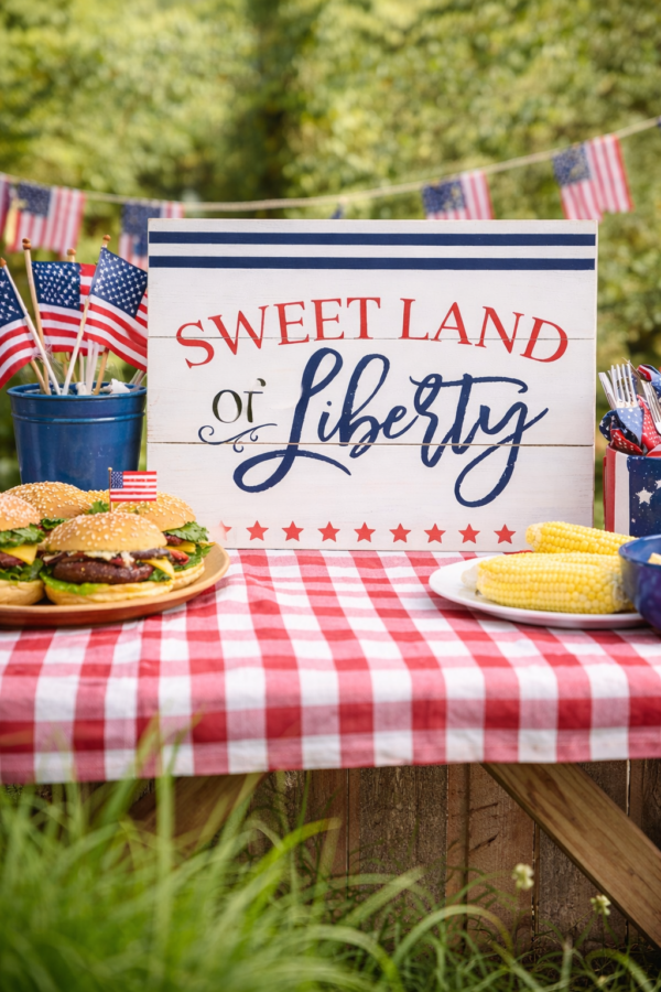 553df753-a3a3-47ac-a19b-90645f2ff07e Mini Wooden Pallet Display – America The Beautiful