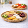 Natural Seagrass Flat Trays (3-Piece Set)