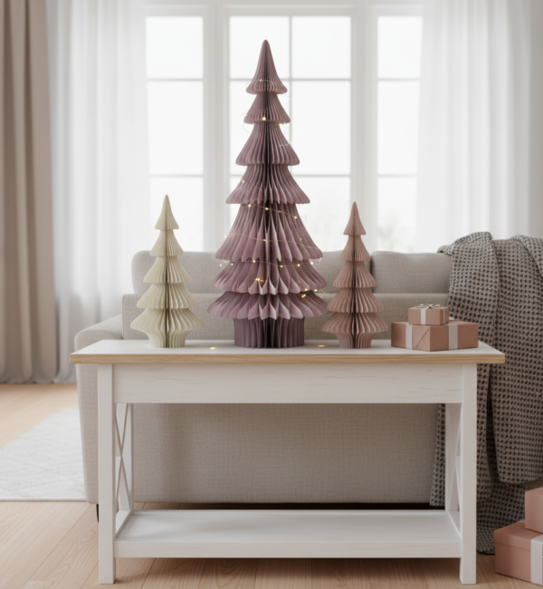 Siberian Fir Paper Tree, 36” – Violet Ice Color