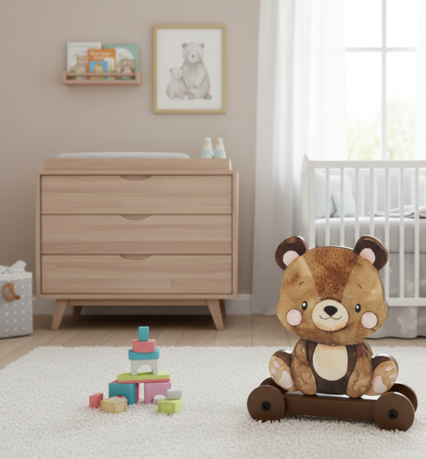 Bear Shaped Rolling “Be You” Figurine