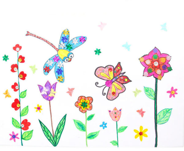 Wholesale Multi-Color Glitter Sequins for Kids Arts & Crafts