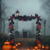 H11d8ed49d42847758ec586a3fa5738afN Faux Halloween Vines – Scary Indoor/Outdoor Party Decor, Weather Resistant