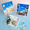H18eed271817e4a489b1d26ef62e458f5V Mosaic DIY Craft Kit – Arts & Crafts Decorative Frame Kit