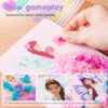 Princess Puncture Painting DIY Paper Craft Kit for Kids