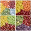 H399ba01c596e4d0a9acd68ed27a4bf08M DIY Iridescent Petal Glass Mosaic Tiles for Art & Hobby