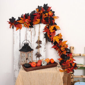 Faux Halloween Vines – Scary Indoor/Outdoor Party Decor, Weather Resistant