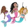H7e7066e2cdd84567a756de3c3cb68010A Creative Mermaid DIY Wooden Craft Set – Educational Gift for Kids