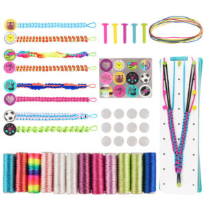 Teen & Kids DIY String Bracelet Craft Kit – Friendship Gift