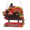 Ha18bf3bc86ee411292ed99e5b2be31e3t Thanksgiving Wooden Hanging Decoration – Premium Holiday Decor