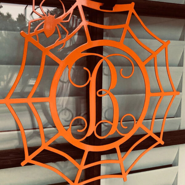 Halloween Courtyard Metal Decor – Ghost, Skull, Pumpkin, Devil