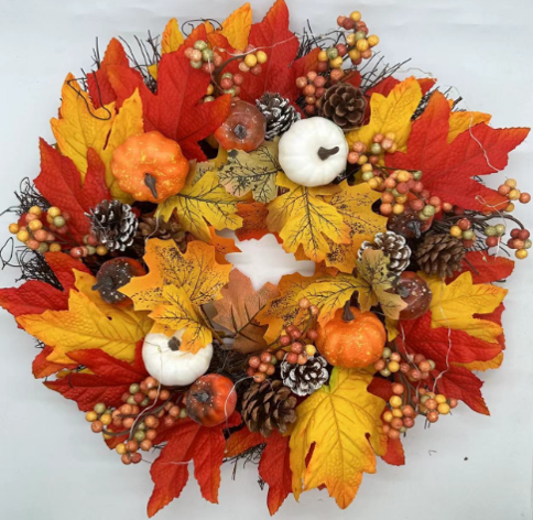 Factory Direct DIY Christmas Wreath – Holiday Decoration