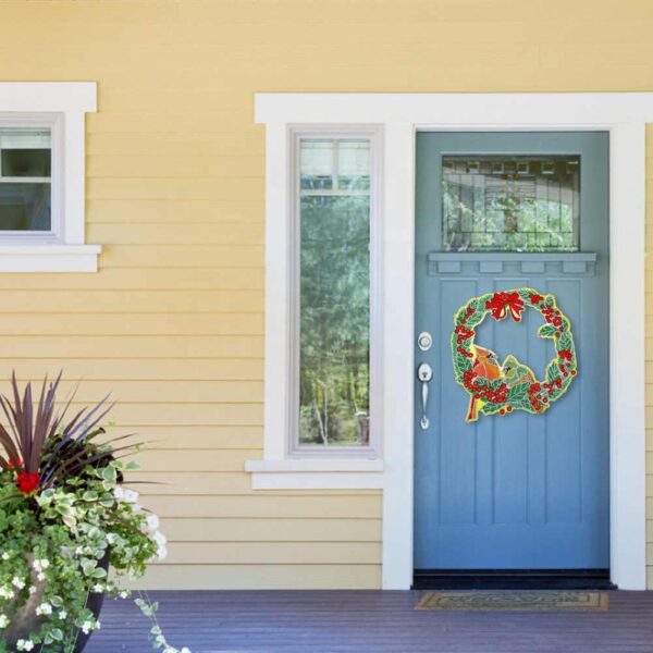 DIY Crystal Diamond Wreath Kit – Home Wall Decoration Gift