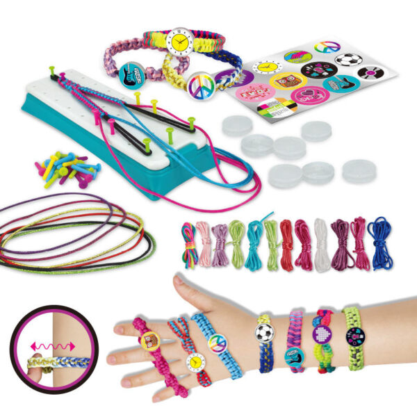 Teen & Kids DIY String Bracelet Craft Kit – Friendship Gift