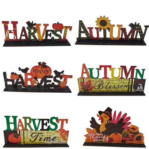 Hd59f0404750542dfb82ed230aefb821f5 Thanksgiving Wooden Hanging Decoration – Premium Holiday Decor