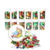 Wholesale Multi-Color Glitter Sequins for Kids Arts & Crafts