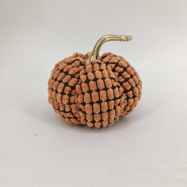 He2de43147feb42f89c3df637ee0dbfa5a Fabric Halloween Pumpkin Ornaments – Indoor Holiday Crafts