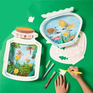 Educational DIY Art Making Kit for Kids Handmade Craft Toy