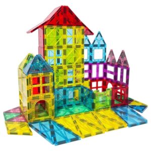 Kids 100-Piece Magnetic Building Blocks – Creative Play Toy