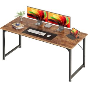 1 55 Inch Computer Desk Modern Writing Gaming Workstation Home Office